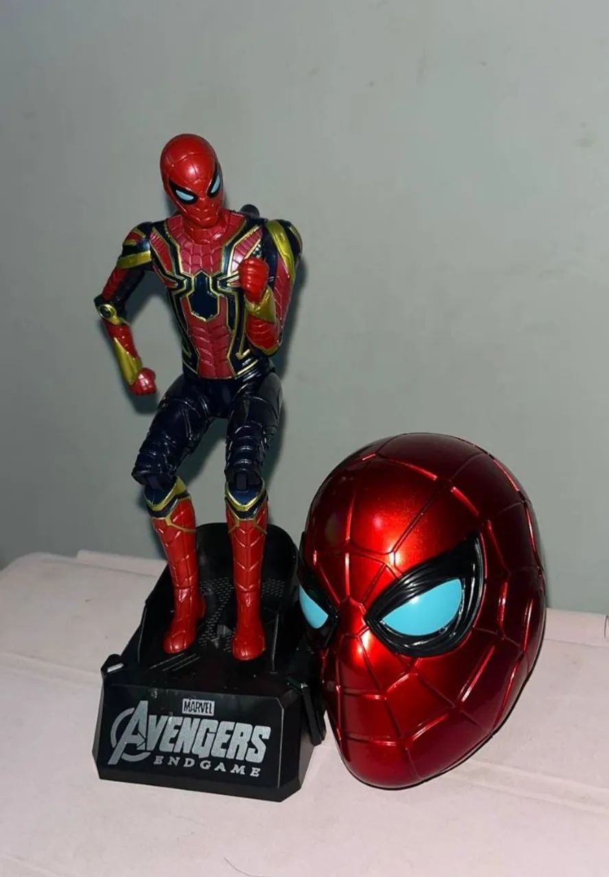 ACTION FIGURE HOMEM ARANHA - OFERTAS - Foto 4