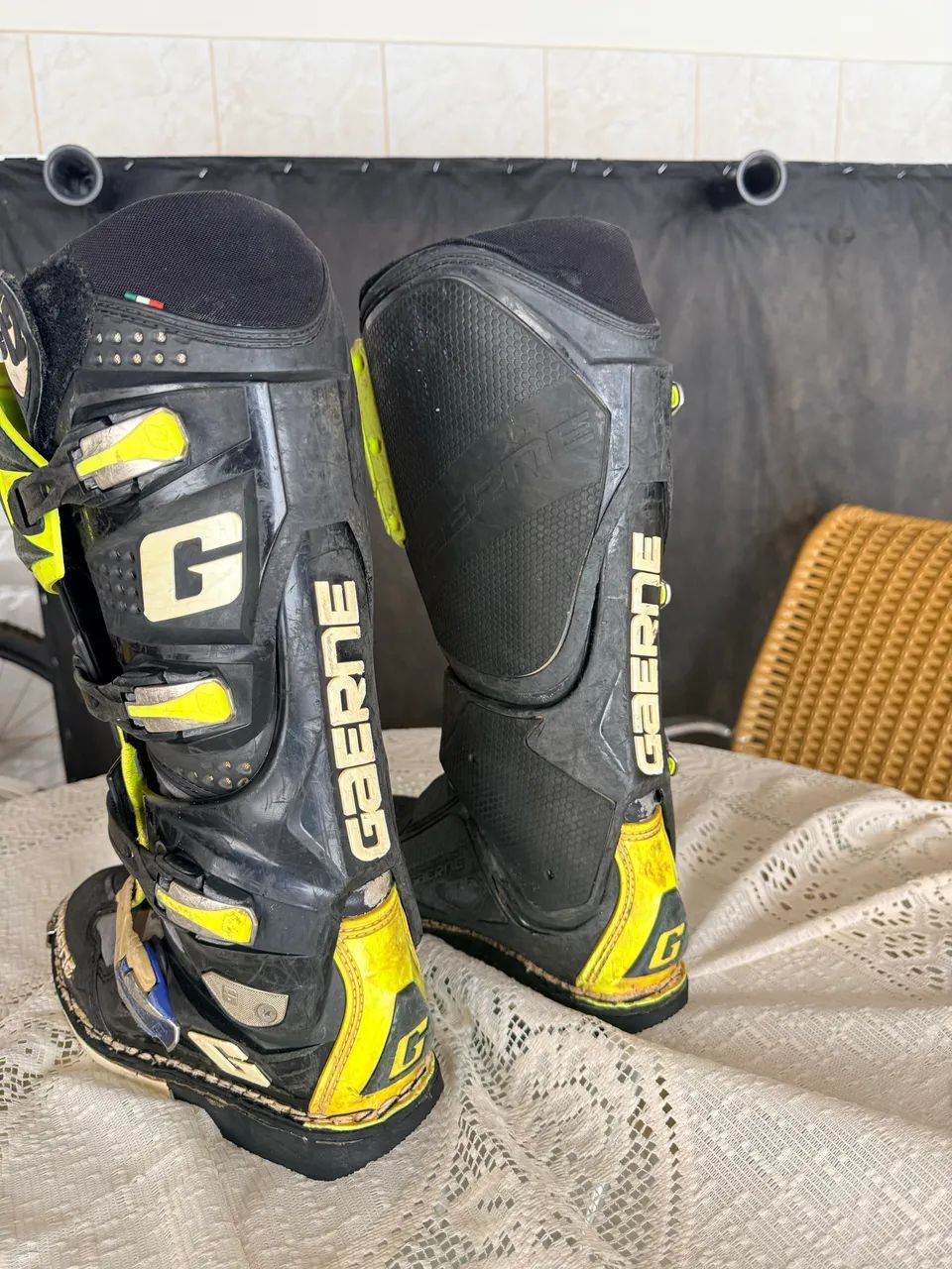 Bota para motocross e trilha GAERNE SG 12  - Foto 4