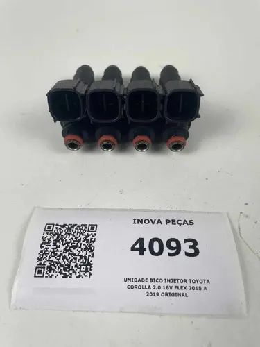 Unidade Bico Injetor Toyota Corolla 2.0 16v Flex 2015 A 2019 127v