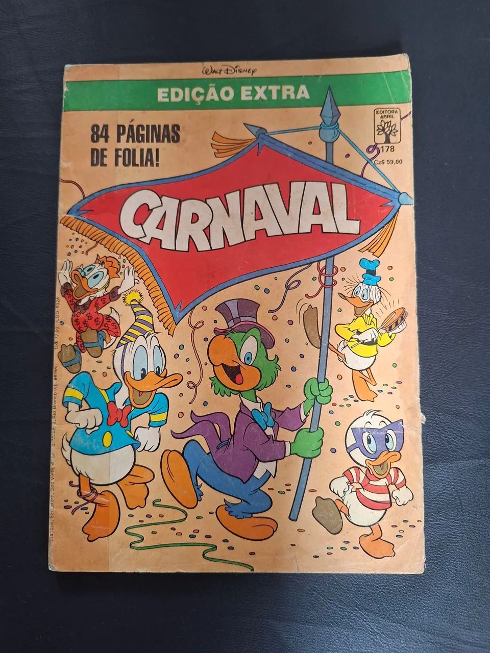 Disney edição extra Carnaval