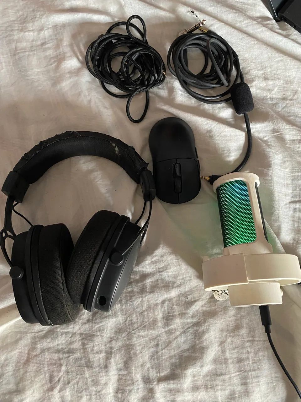 KIT GAMER MICROFONE JA VENDIDO - Foto 2