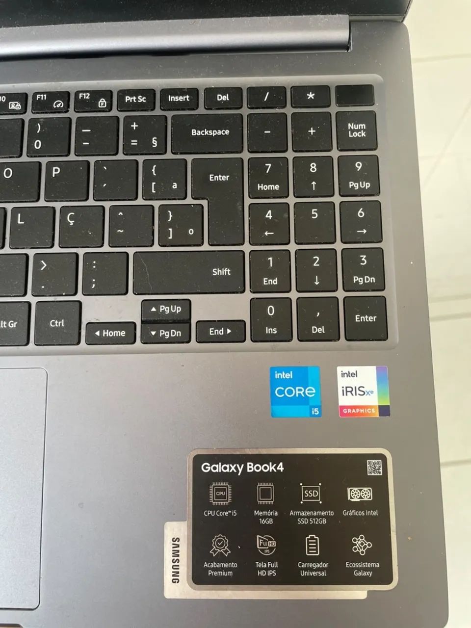 Notebook Samsung Galaxy Book 16gb - Foto 4