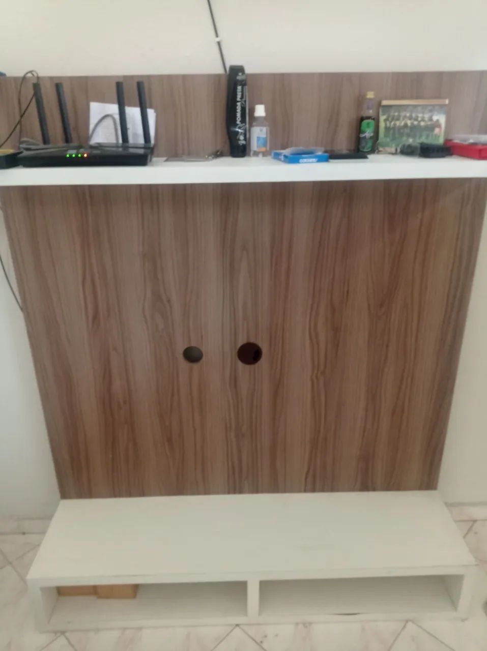 Painel para TV sem detalhes