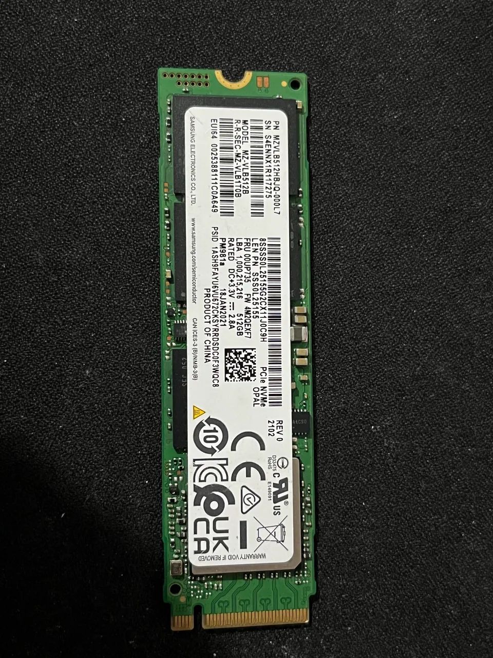 SSD nvme m2 512gb - Foto 2
