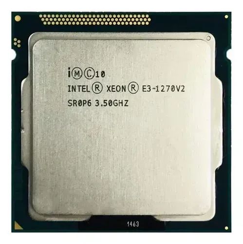 Processador Intel Xeon E3-1270 V2 4 Núcleos Lga1155
