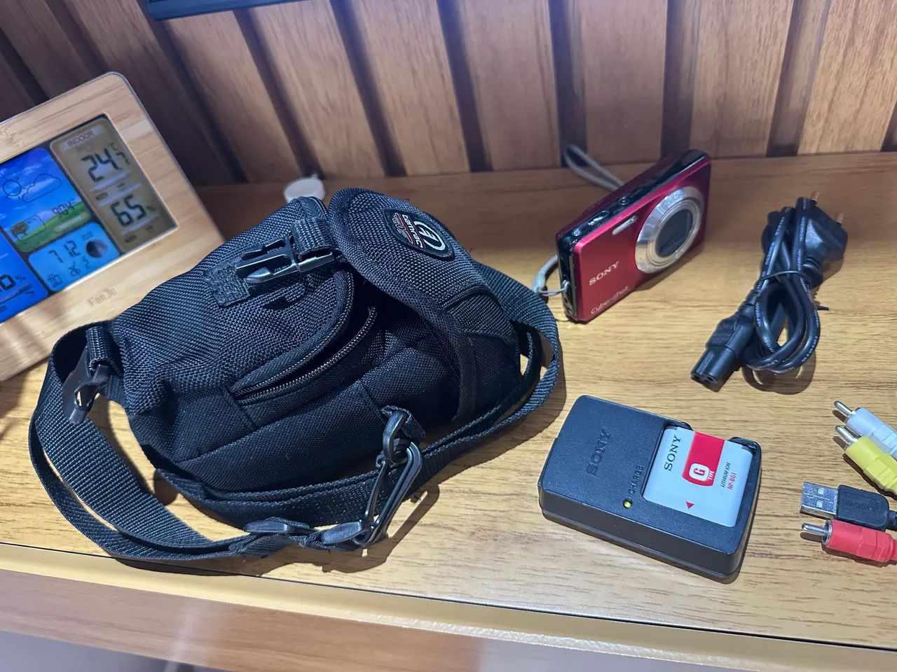 Kit Câmera Digital Sony Cyber-shot DSC-270 - Foto 6