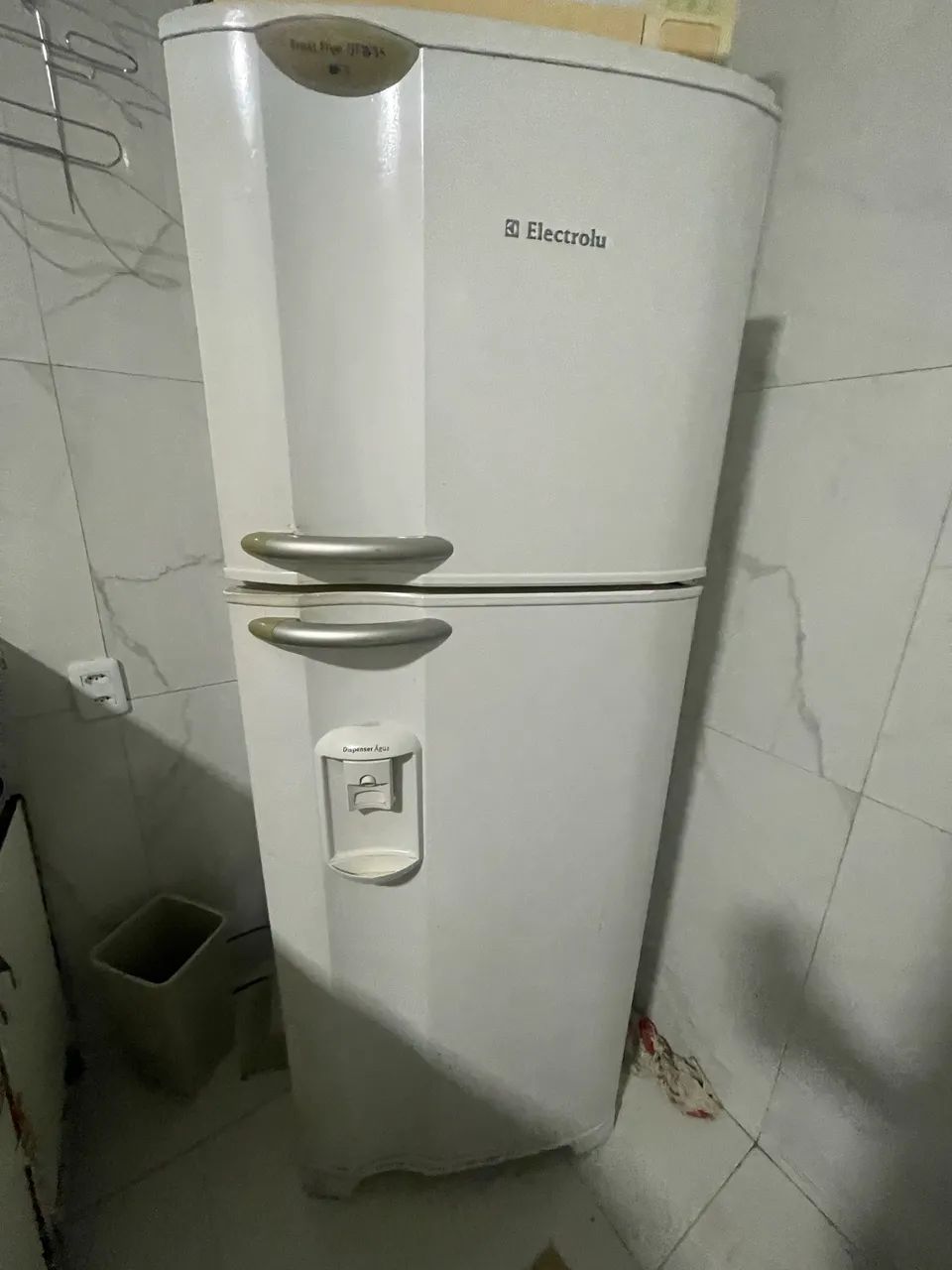 Geladeira electrolux ler legenda