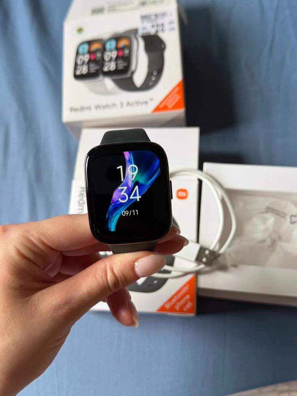 Vendo relógio Redmi Watch 3 Active - Foto 4