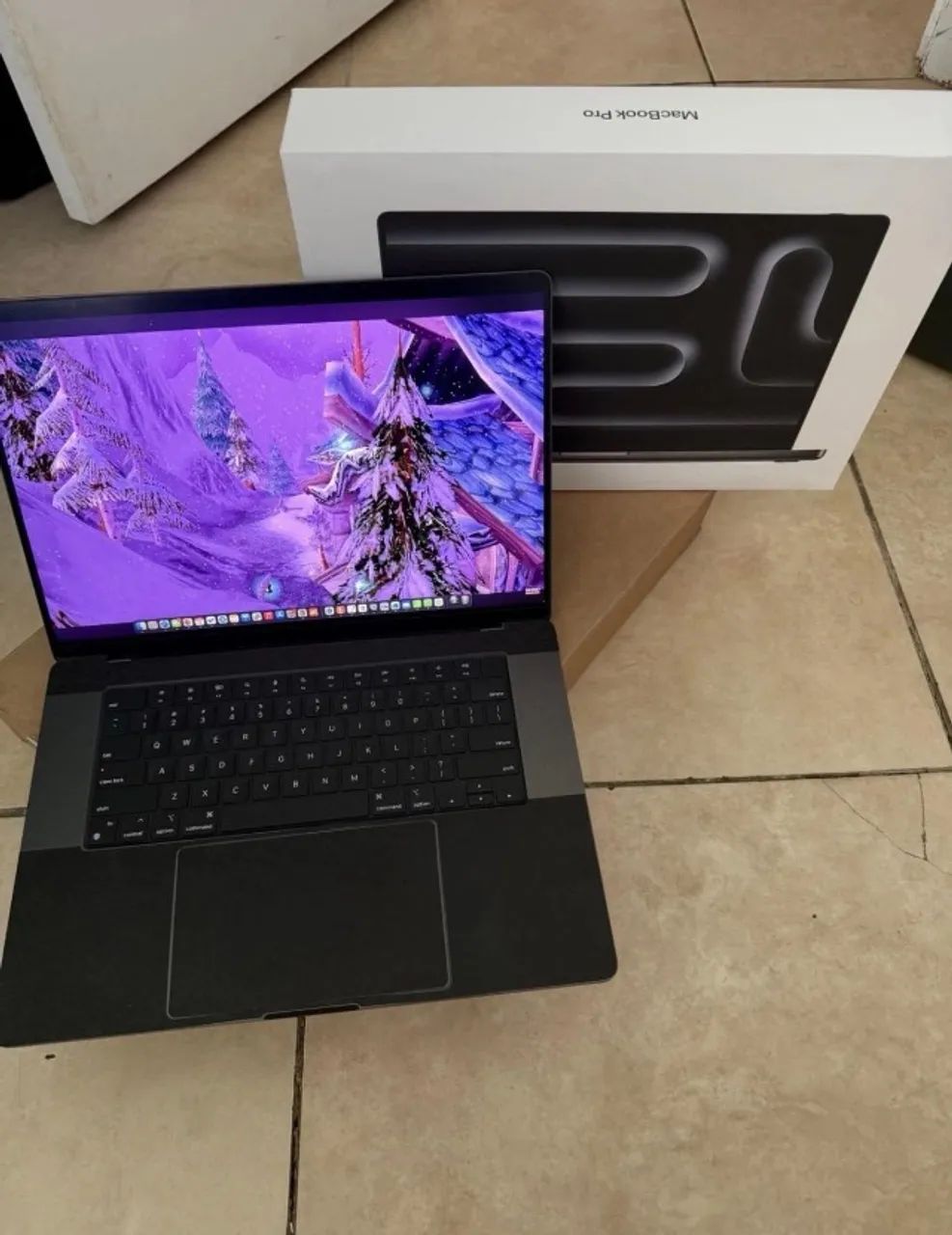 2024 MacBook Pro 16? M4 Pro ? Space Black 24GB RAM ? 1TB SSD ? 20