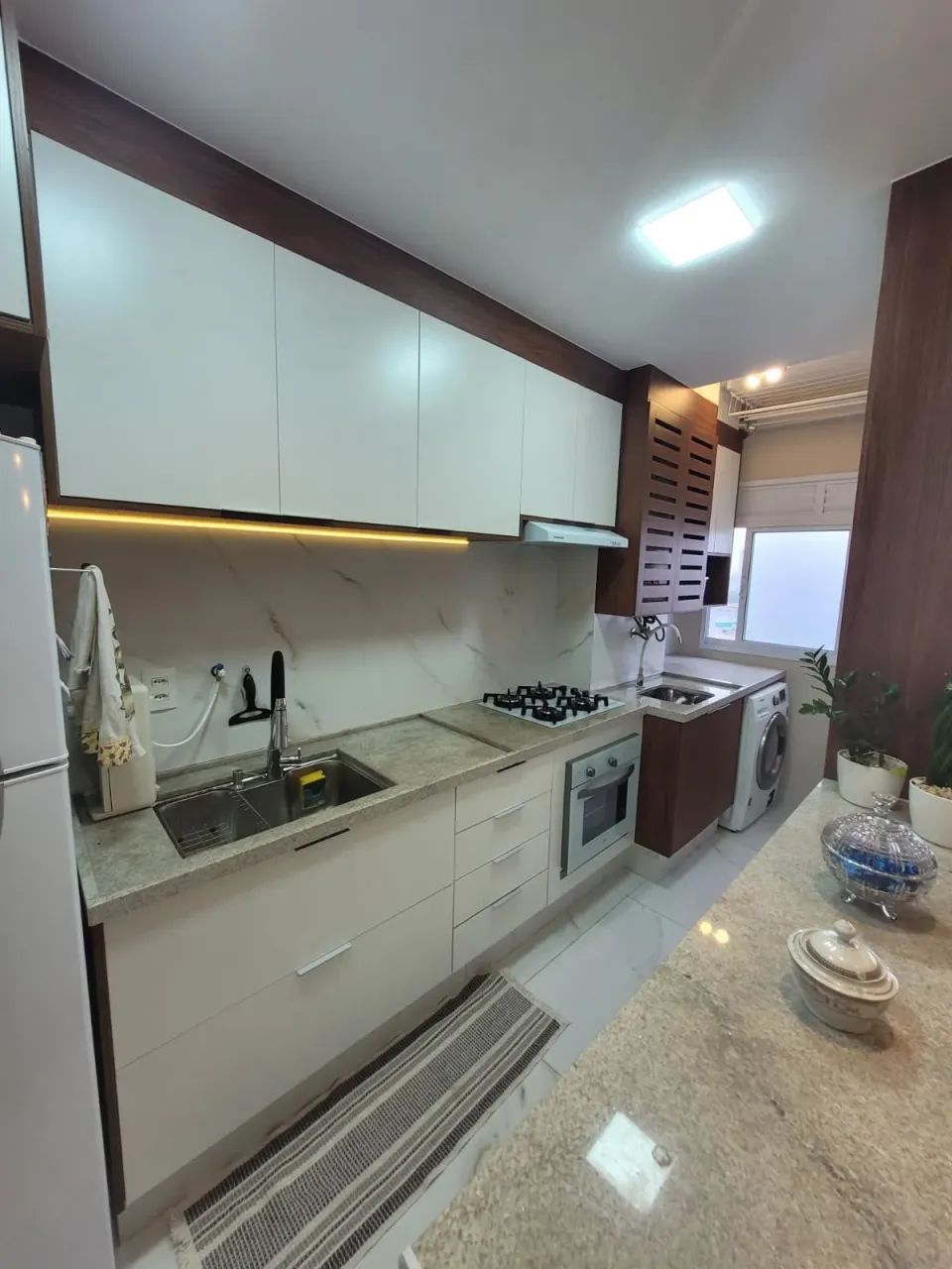 Ótimo apartamento - condomínio clube em  Santo André - Foto 2
