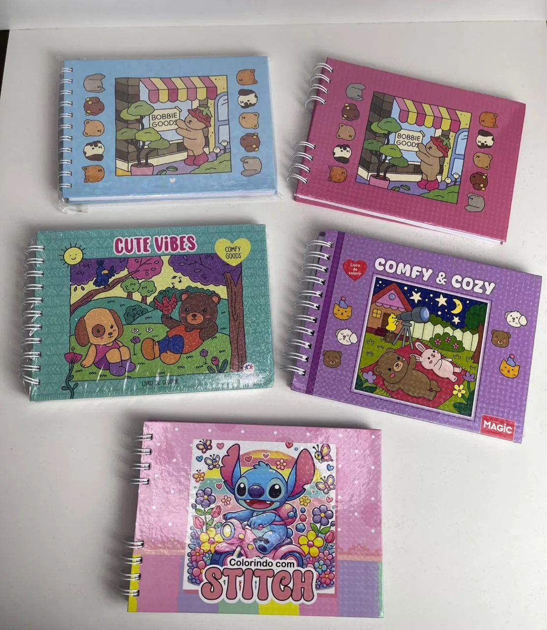 Livro para colorir Bobbie Goods  - Foto 2