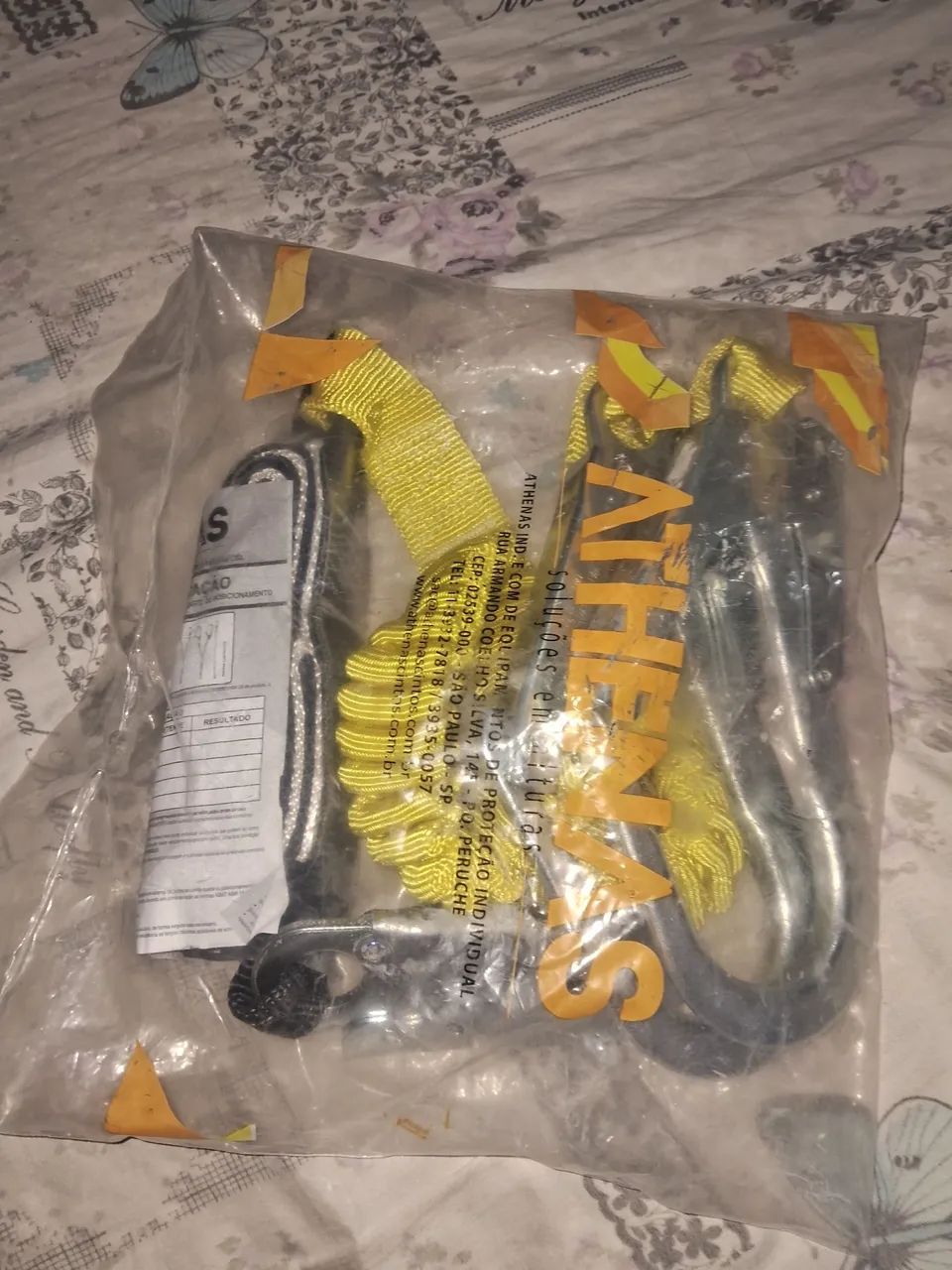 Cinto de segurança (EPI) completo na embalagem - Foto 4