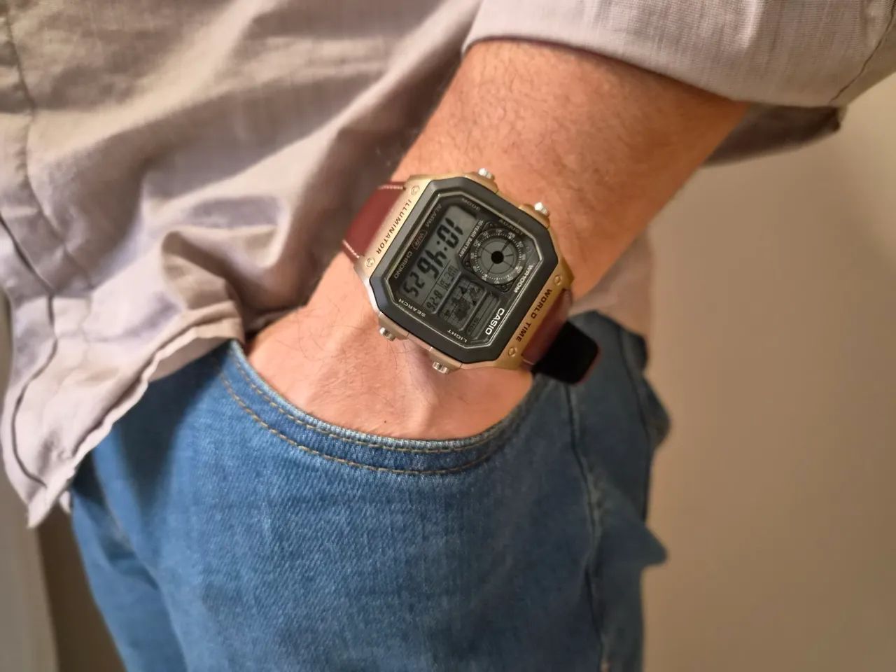 Casio World Time "Casio Royale" - Foto 3