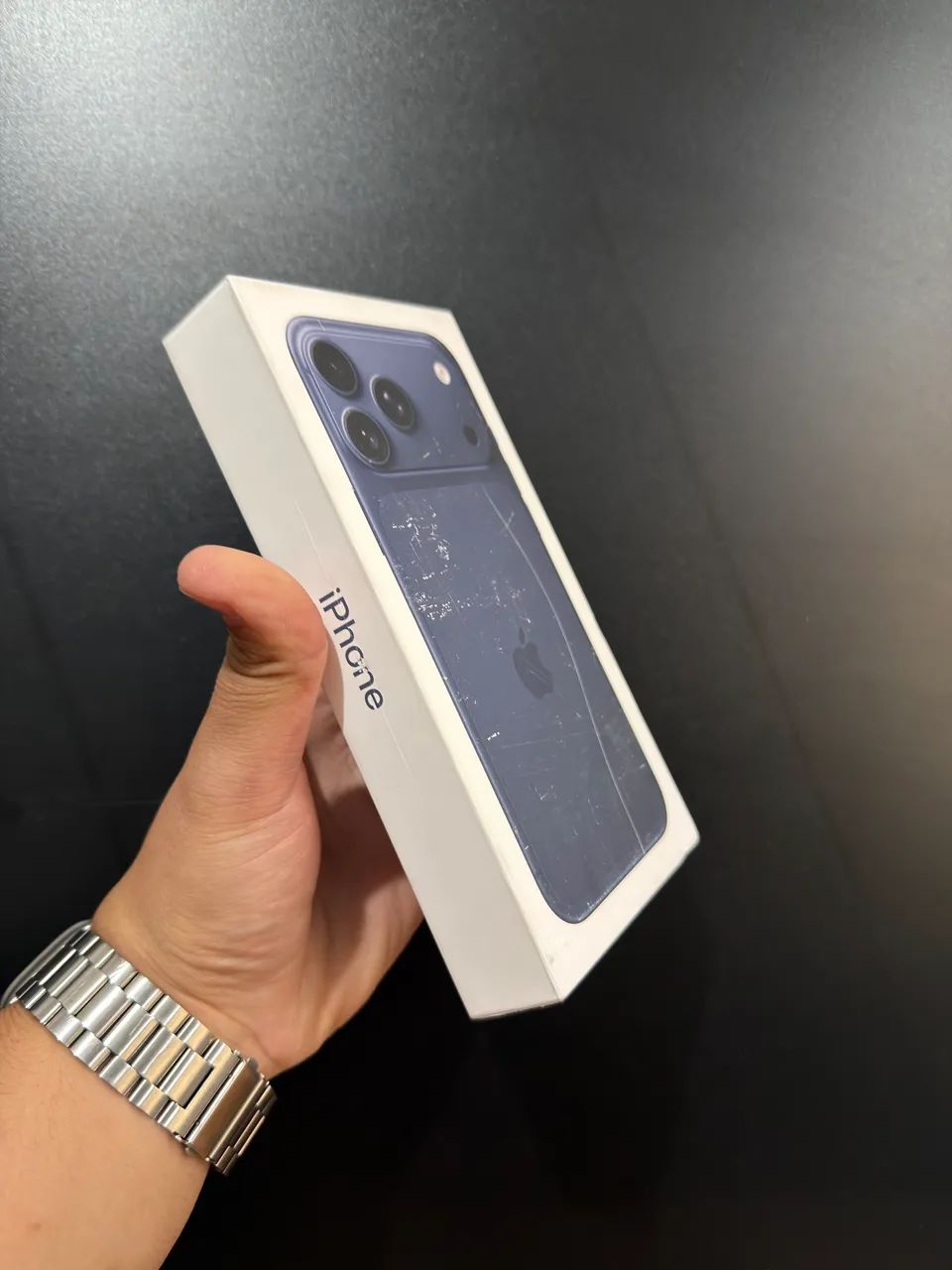 Iphone 17 Pro Max Azul Lacrado - Foto 2