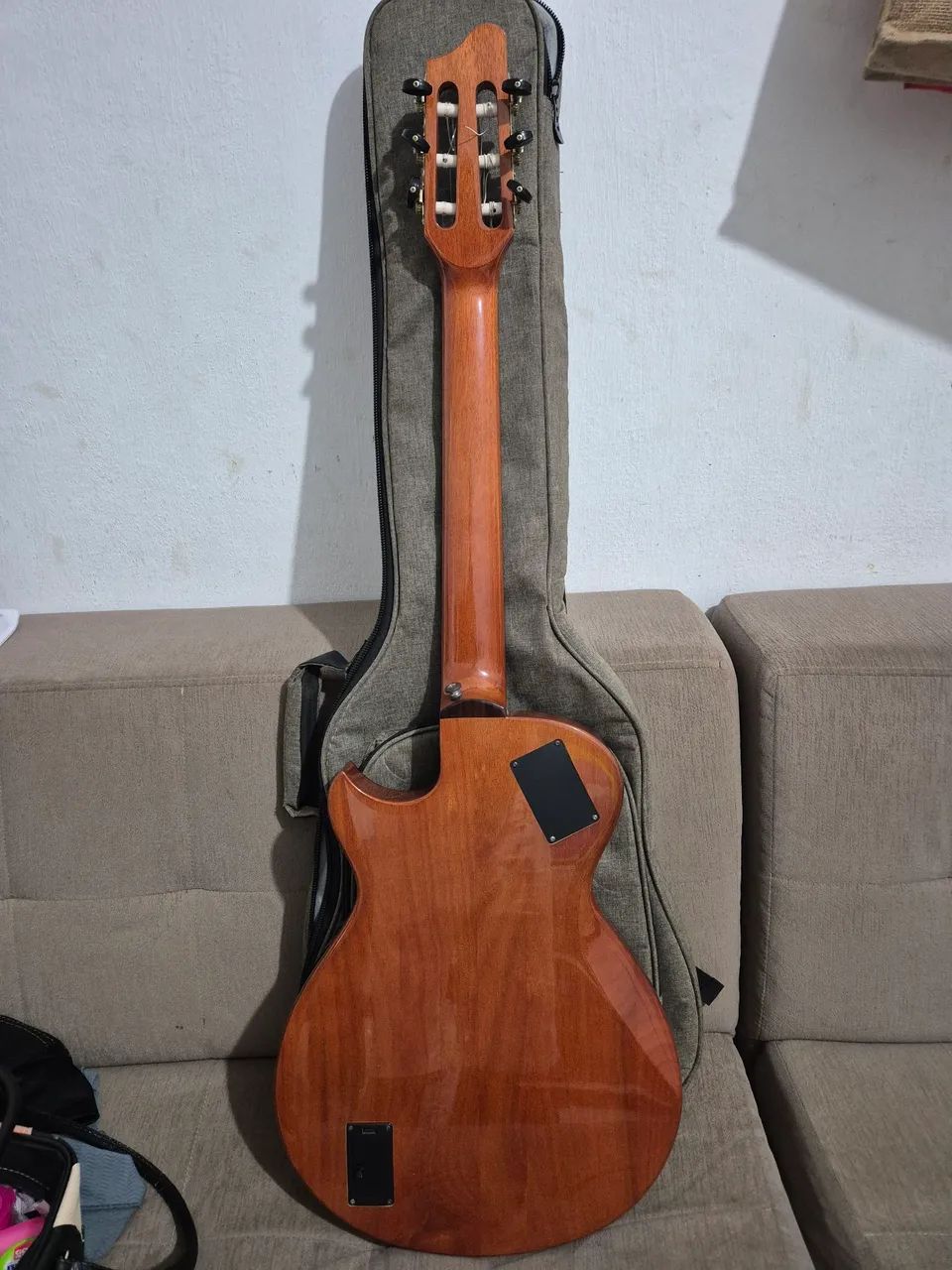 Violão flat Marquês de nylon top - Foto 2