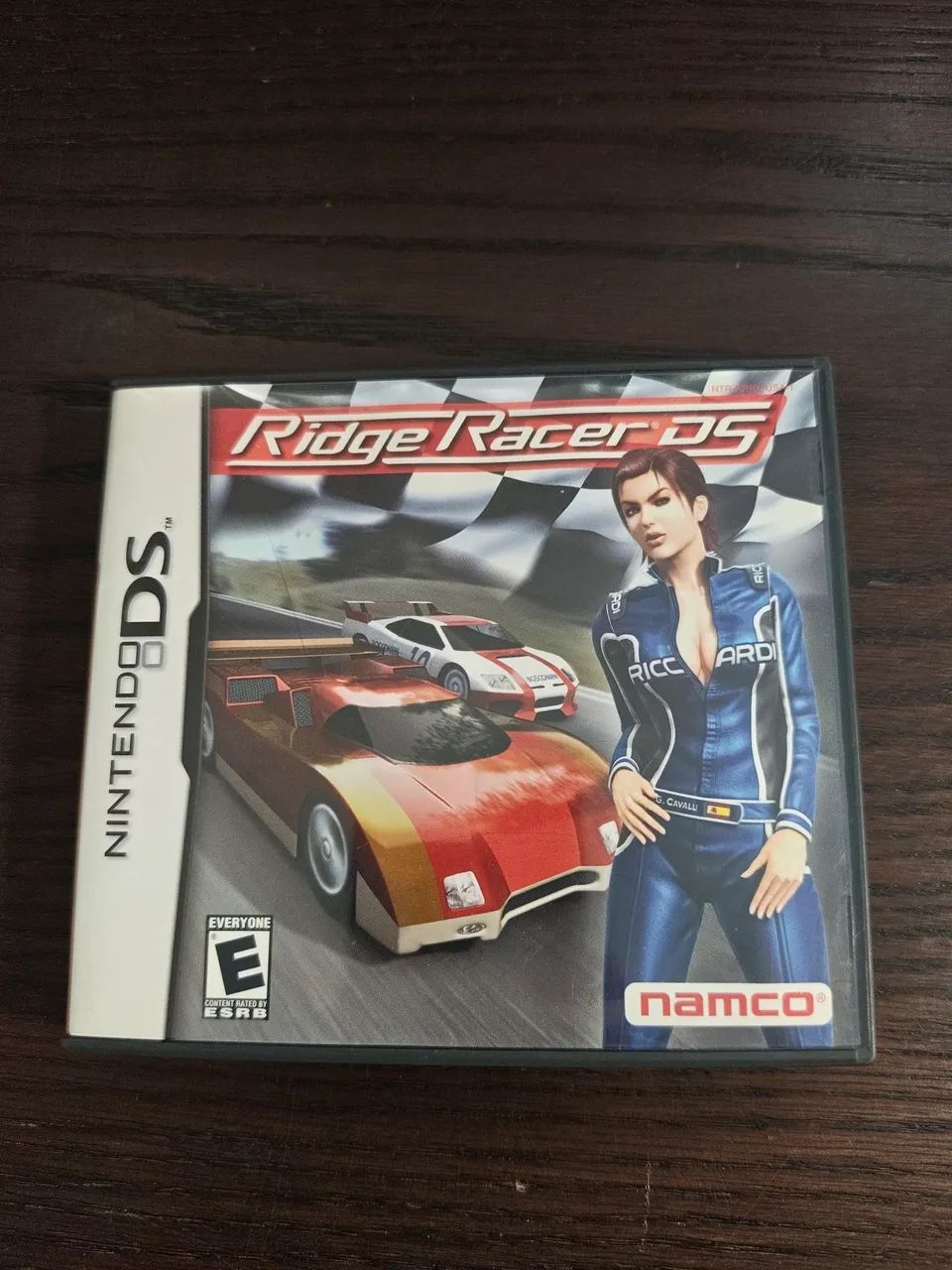 Nintendo Ds Ridge Racer Ds
