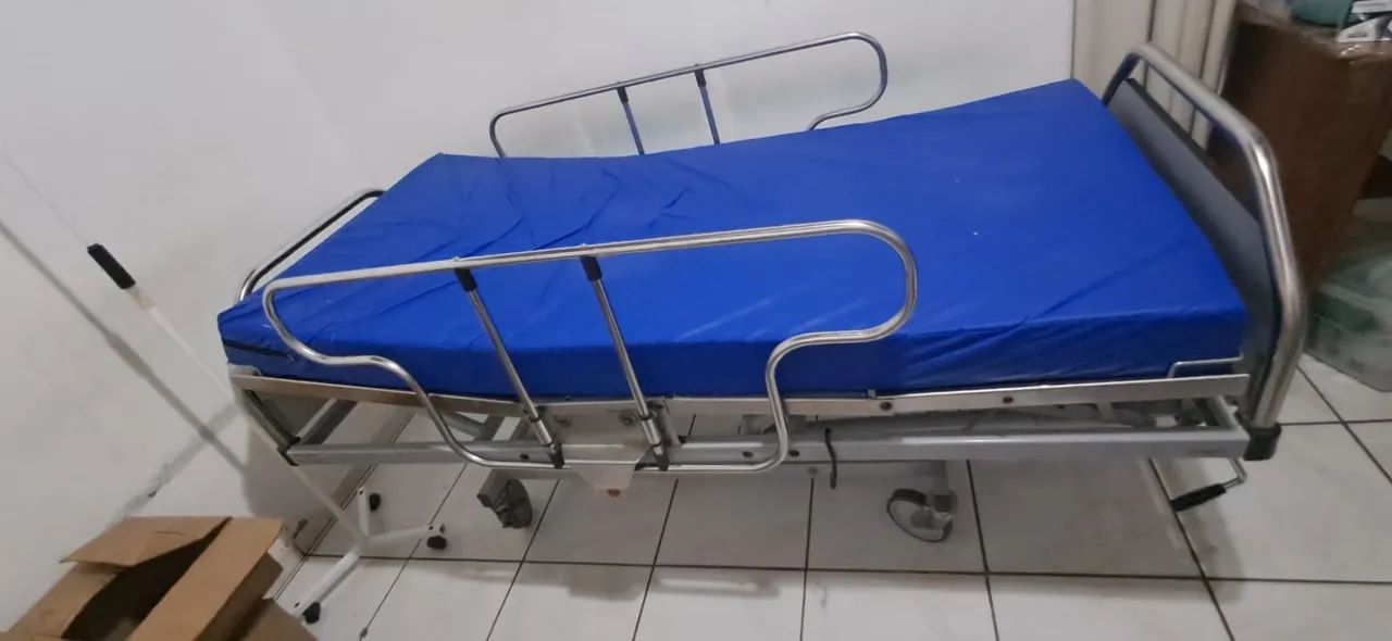 Cama hospitalar  - Foto 3