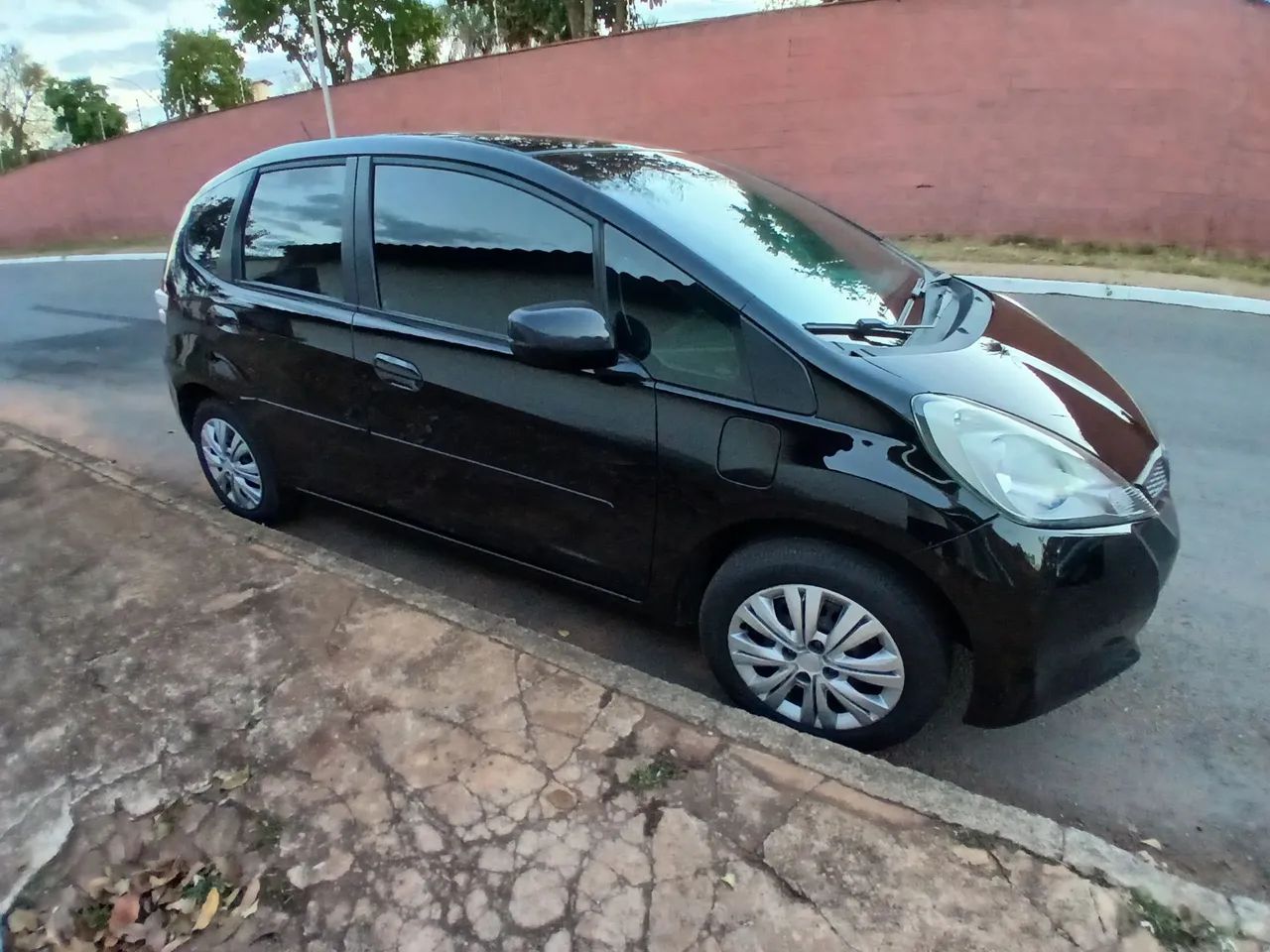 Honda Fit Fit DX 1.4 Flex 16V 5p Mec. 2013