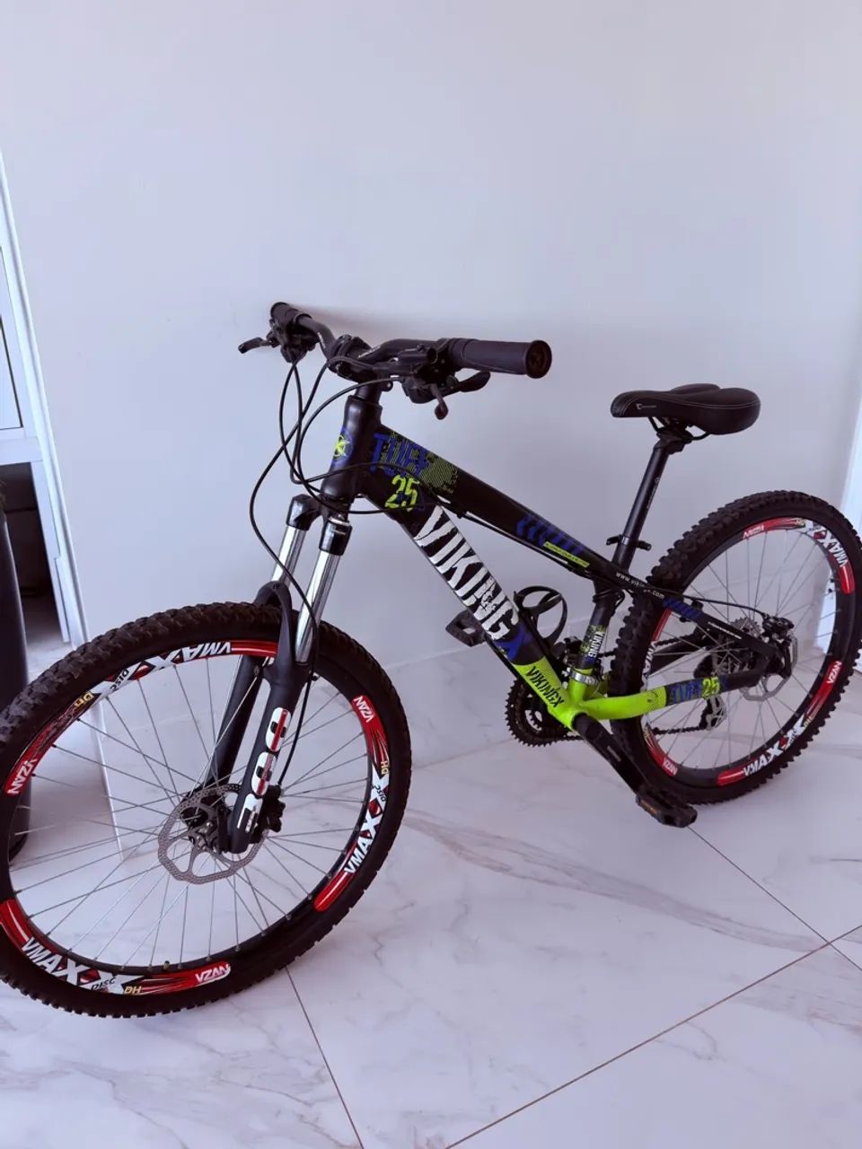 Bicicleta Vikingx Aro 26