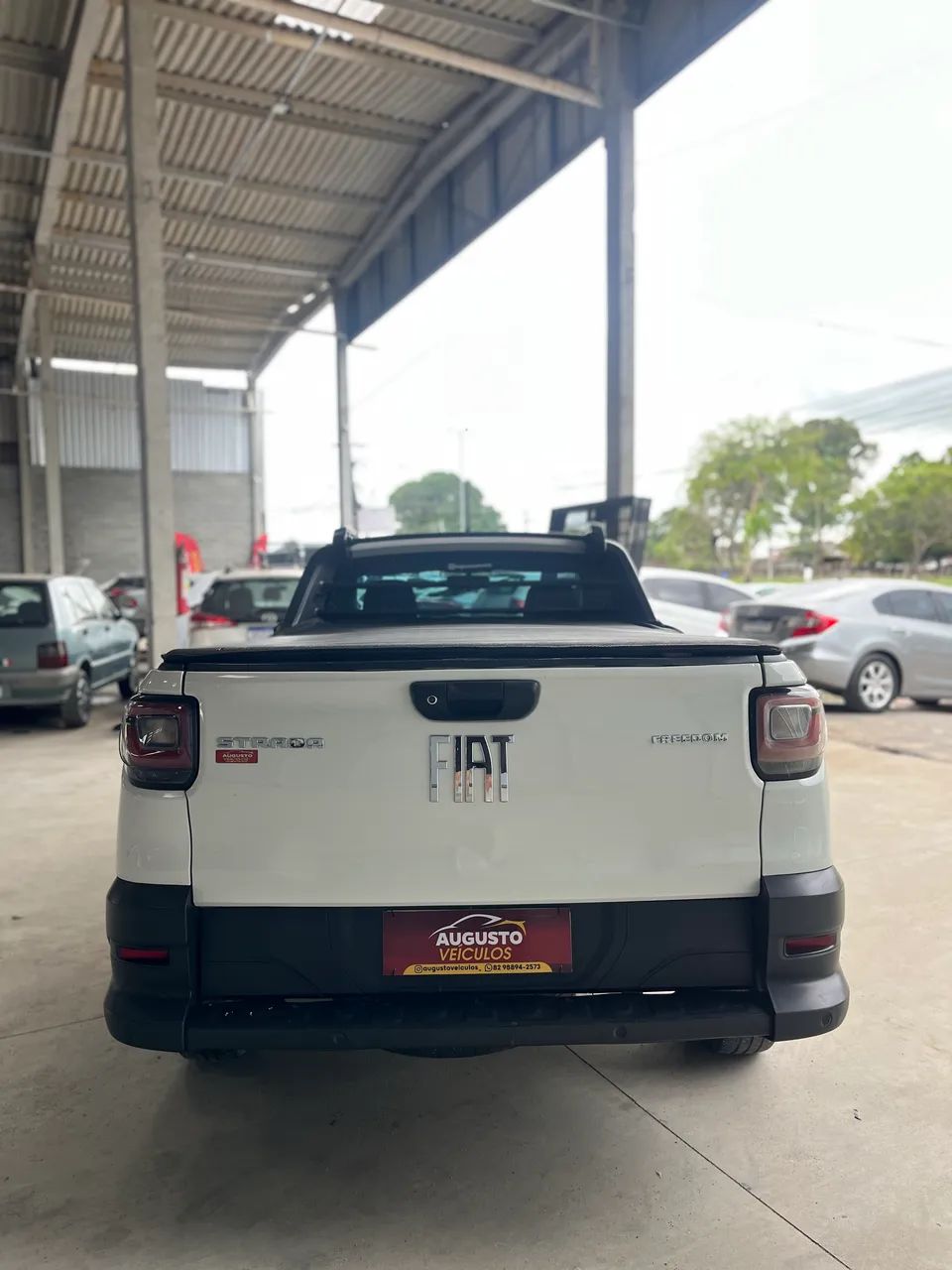 Fiat Strada Freedom 1.3 Flex 8V CS Plus 2021 - Foto 2