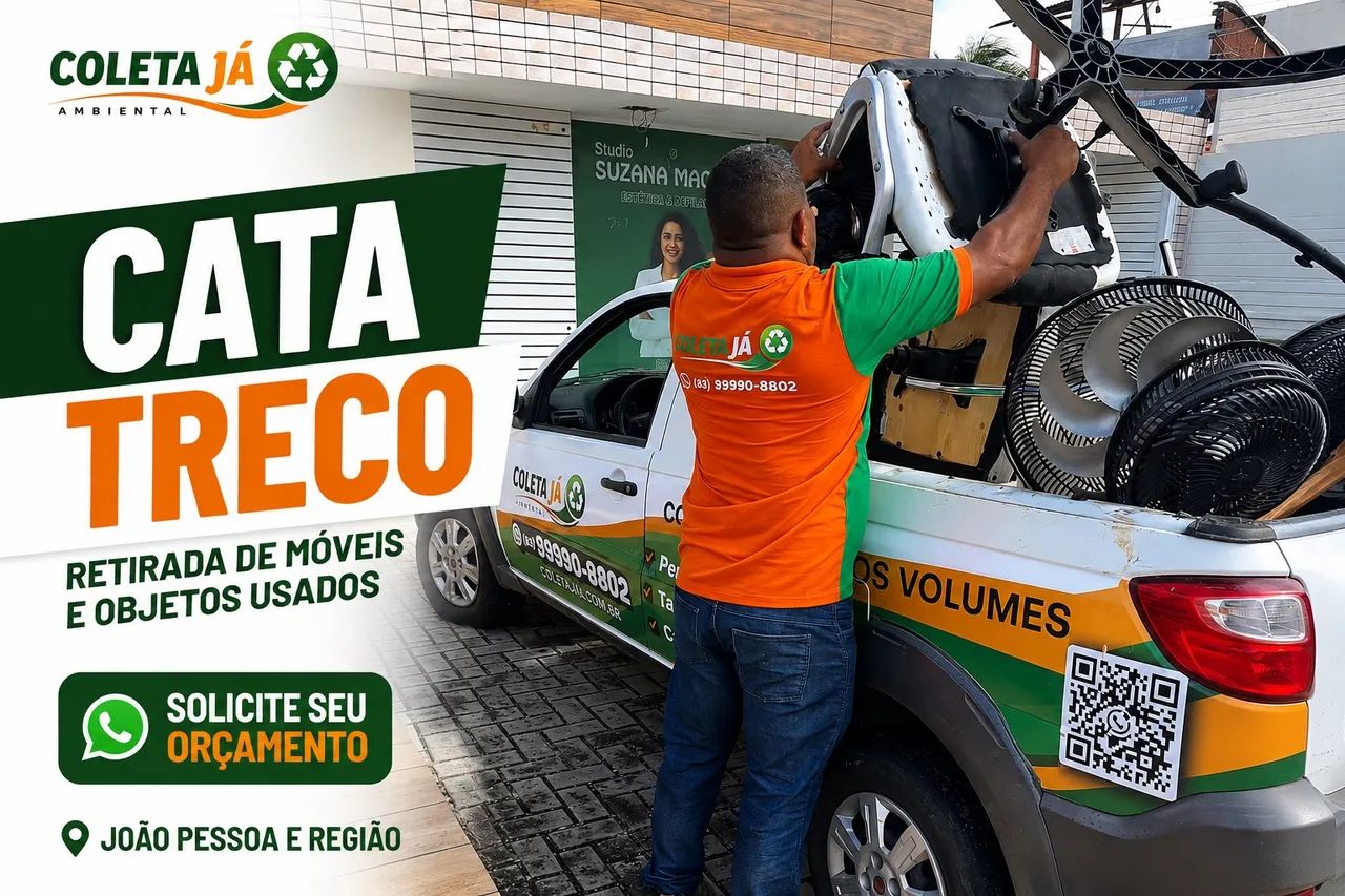 Cata-Treco em João Pessoa e Região Metropolitana - Foto 5