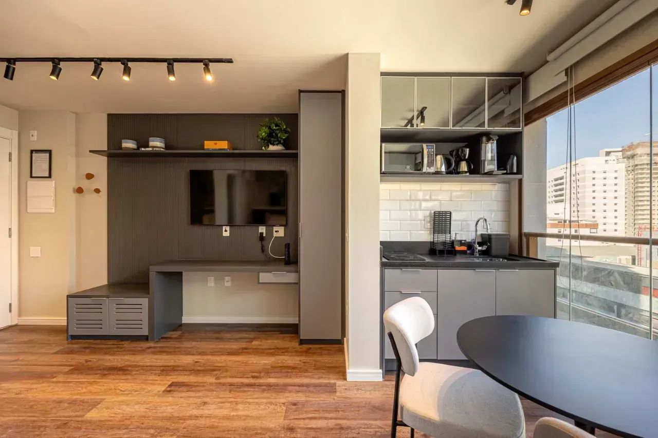 Studio de 28m2, mobiliado na Vila Nova Conceição - São Paulo - SP