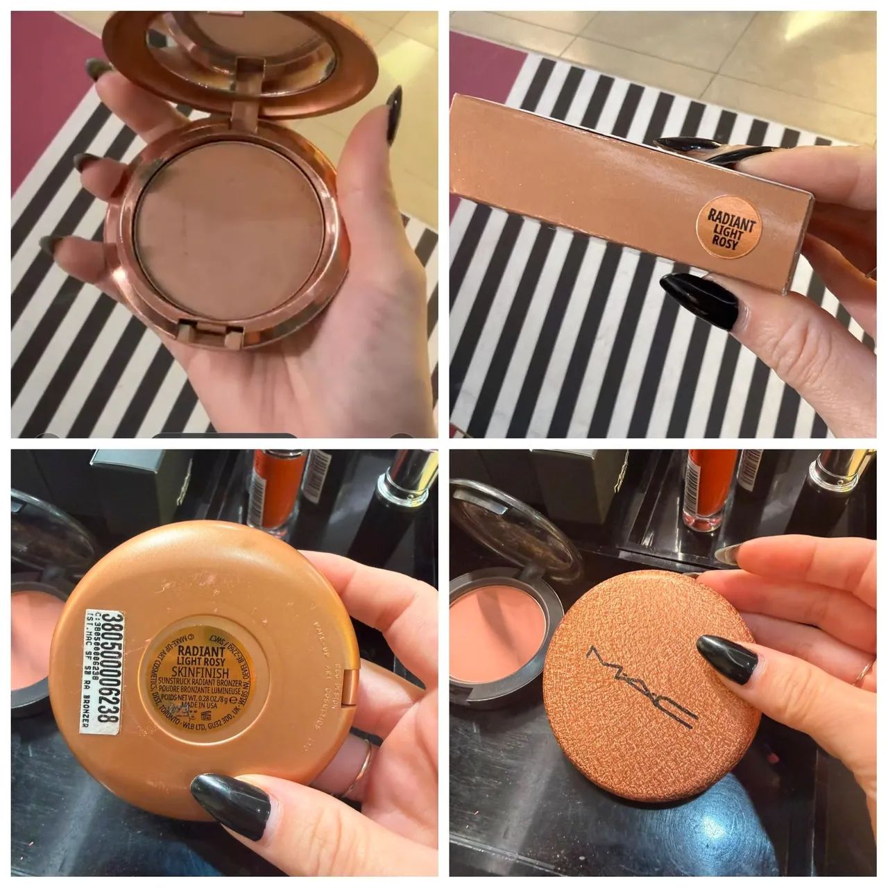 Mac bronzer radiante rosy - Foto 2
