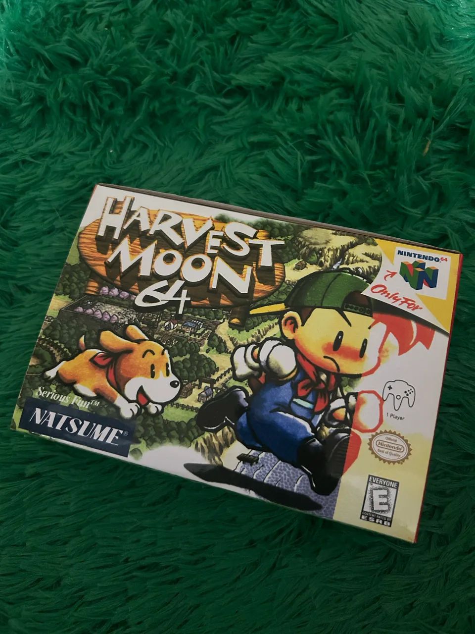 Harvest Moon 64