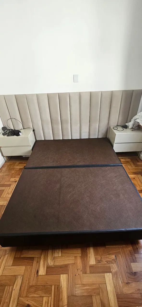 Ortobom - Base Sommier Corino - Tamanho Queen
