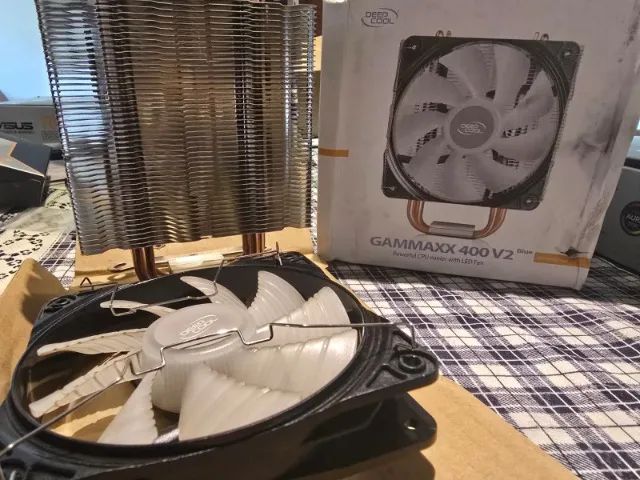 Air Cooler DeepCool GAMMAXX V2, RGB, Intel e AMD, 120mm