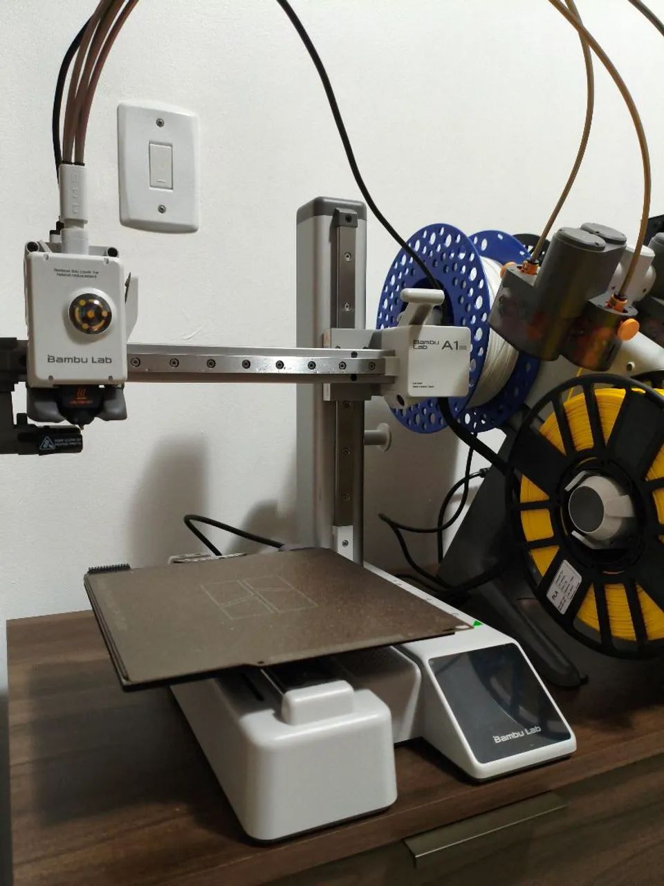 Impressora 3D Bambu Lab A1 Mini Combo<br>Combo AMS - Foto 3