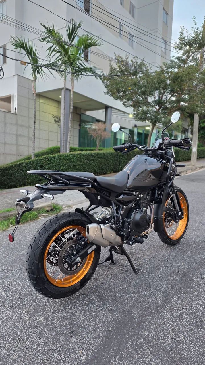 Himalayan 450 zero km - Foto 4