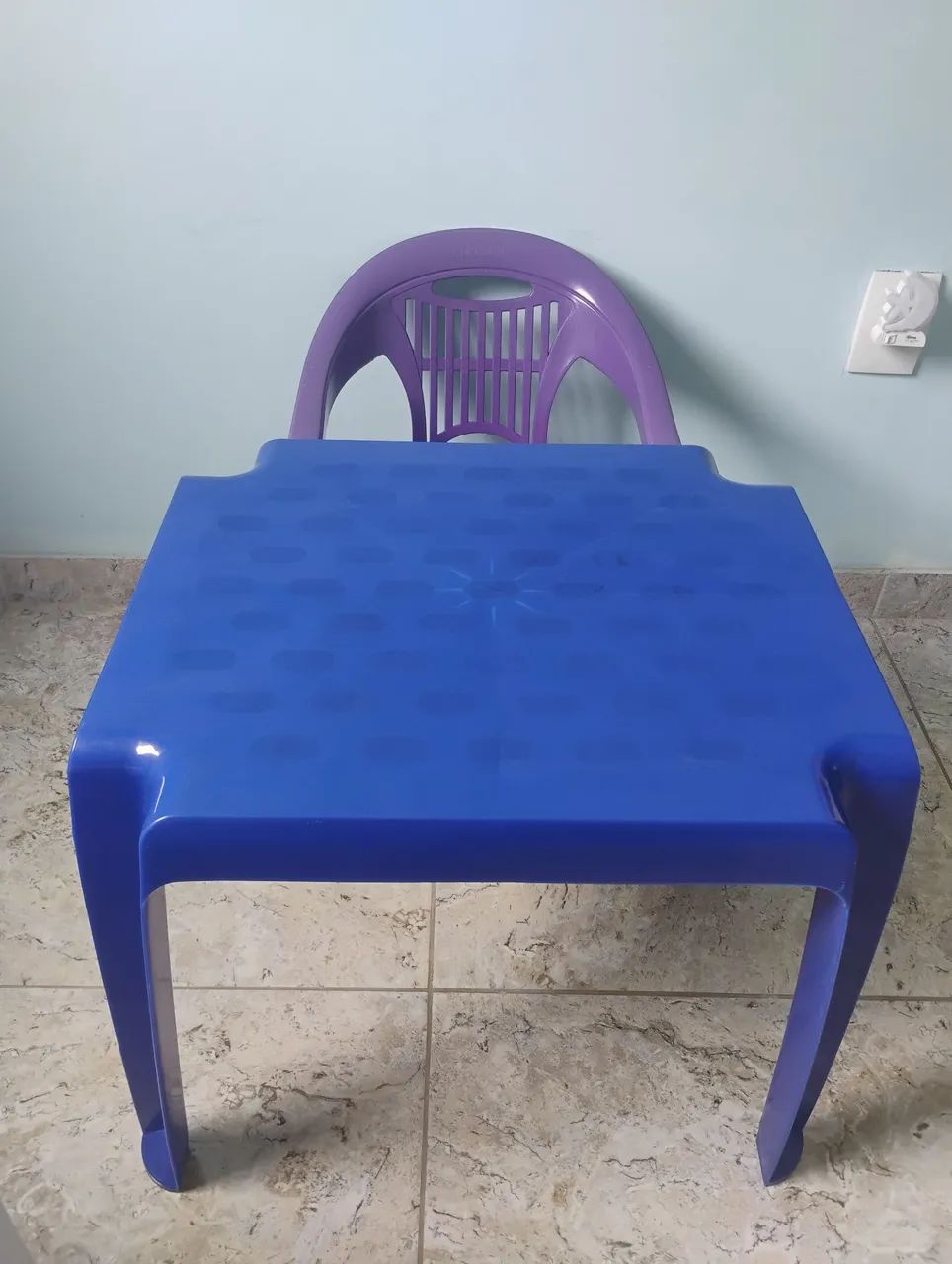 Kit Mesa e Cadeira Infantil  - Foto 3