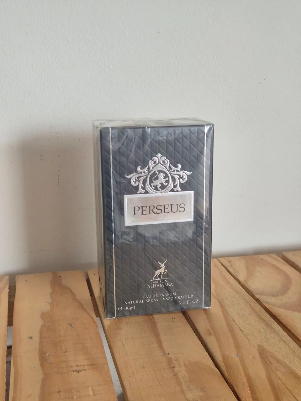 Perfume Maison Alhambra Perseus 100ml Lacrado