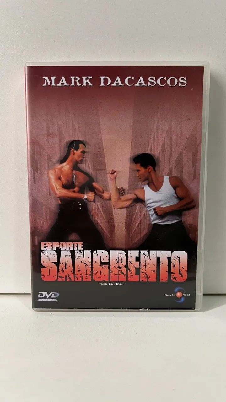 DVD - Esporte Sangrento