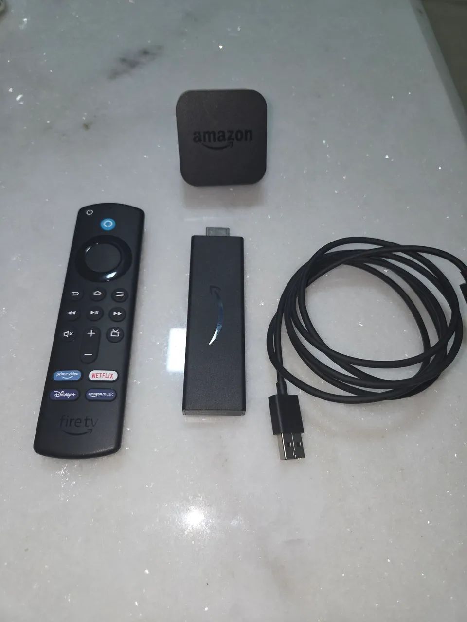 Fire TV Stick 4k completo+caixa - Foto 2