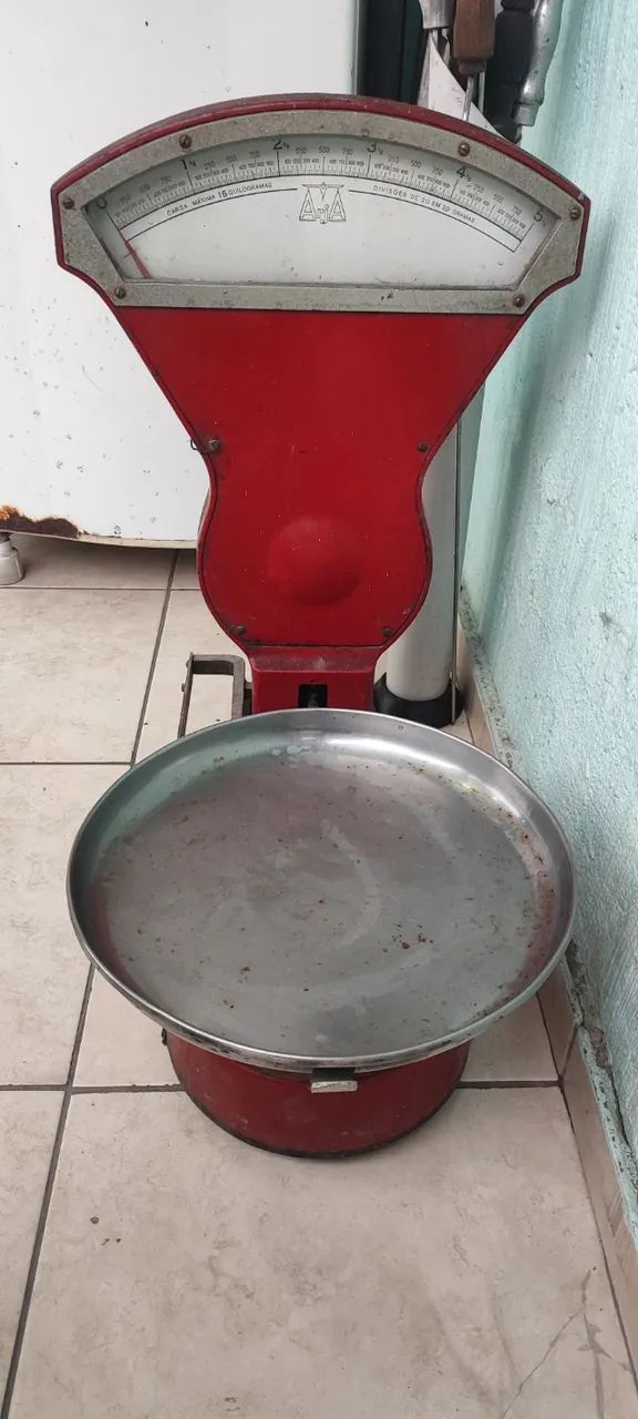 Vendo. Balança antiga Arja - Foto 2
