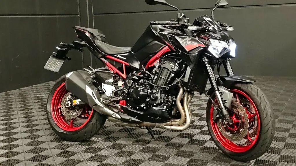Z 900 2021 Preta - Foto 5
