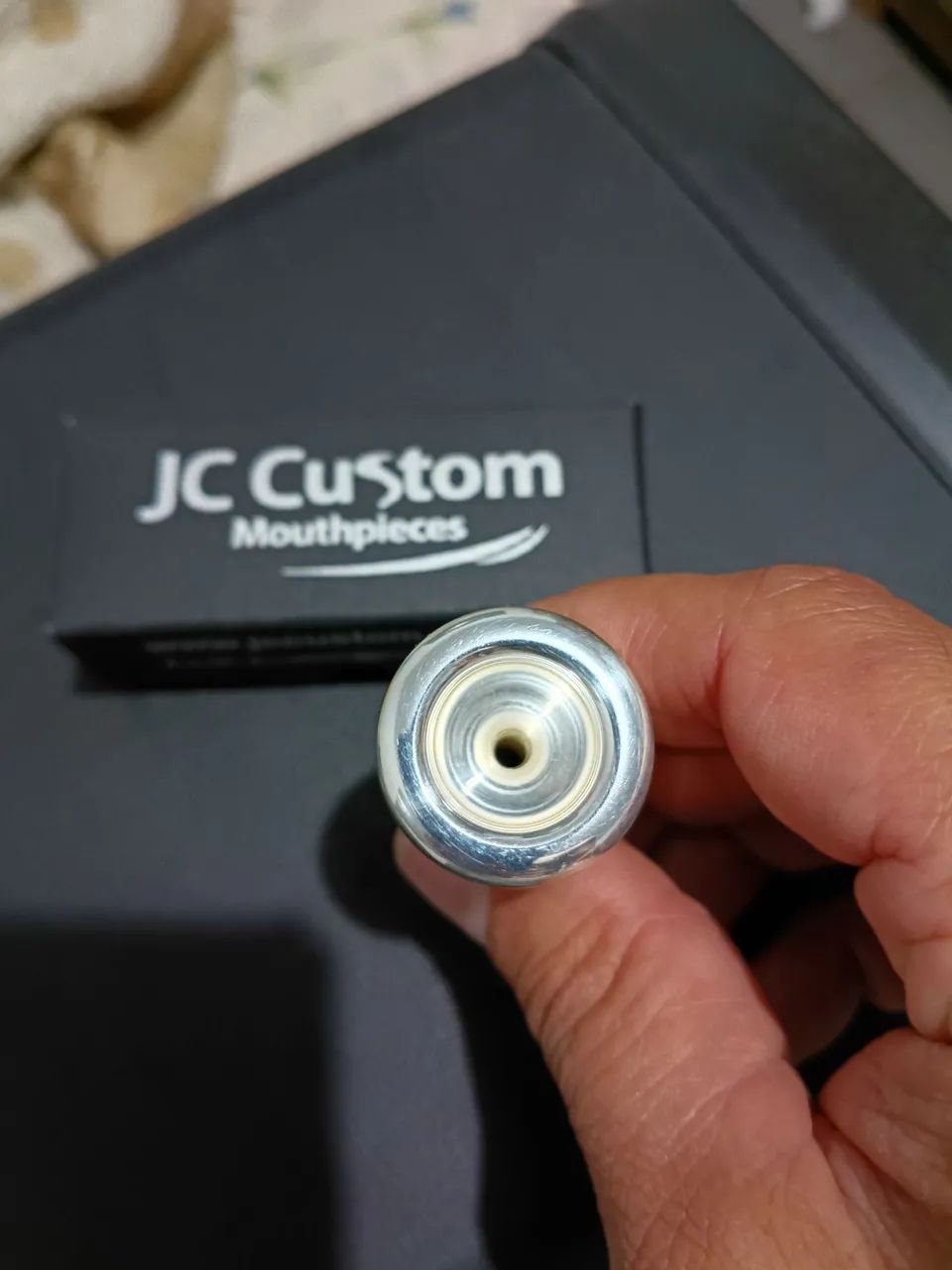 Bocal de trompete JC custom B6 - Foto 4