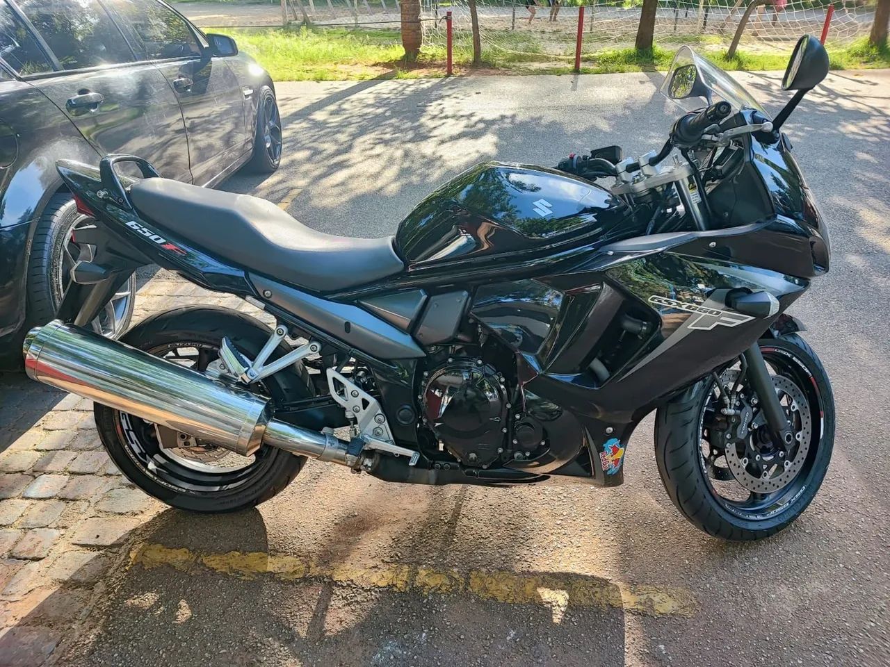SUZUKI GSX 650F