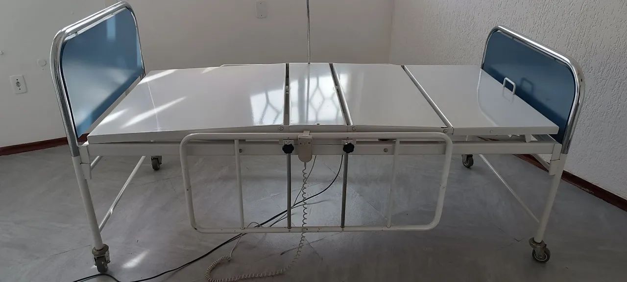 Cama Hospitalar Elétrica semi-nova.  - Foto 5