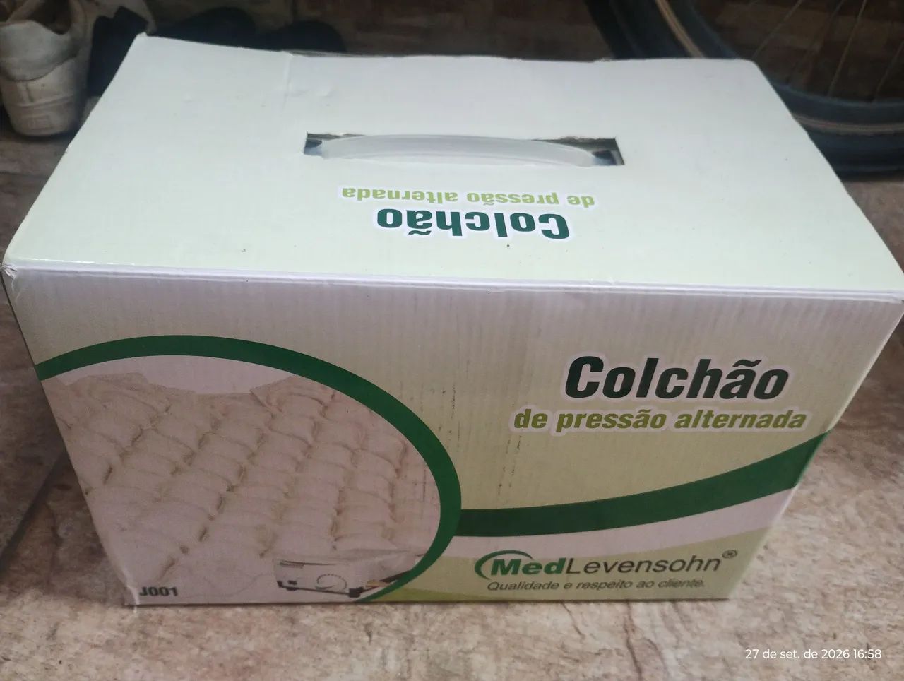 BOMBA PARA COLCHÃO - Foto 4