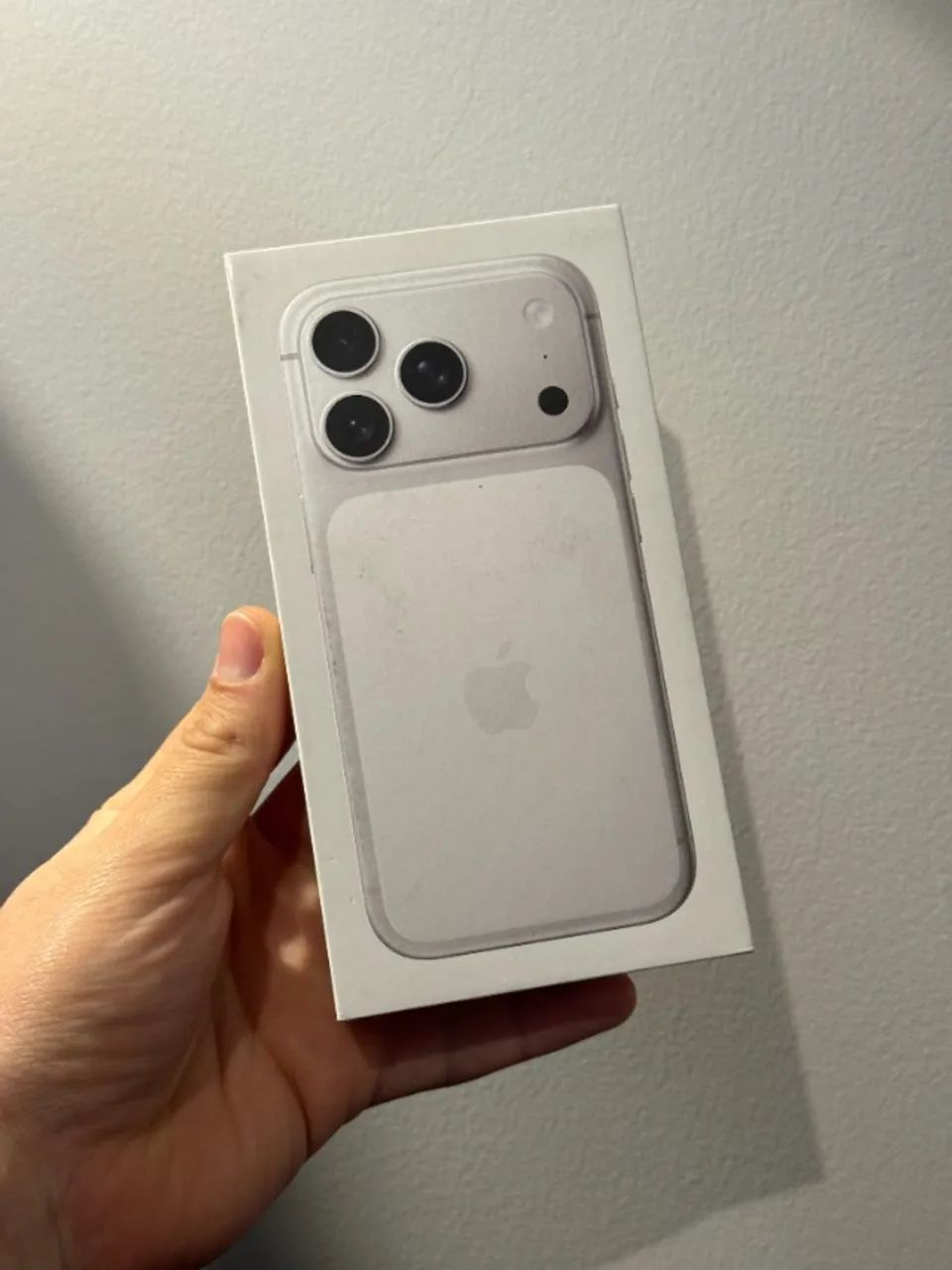 iPhone 17 Pro - 256Gb - Silver - 100% - Novissimo - Celulares e