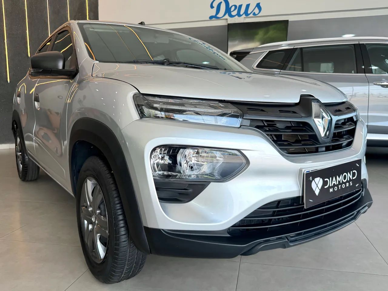 Renault Kwid Zen 1.0 Flex 12V 5P Mec. 2025 - Foto 2