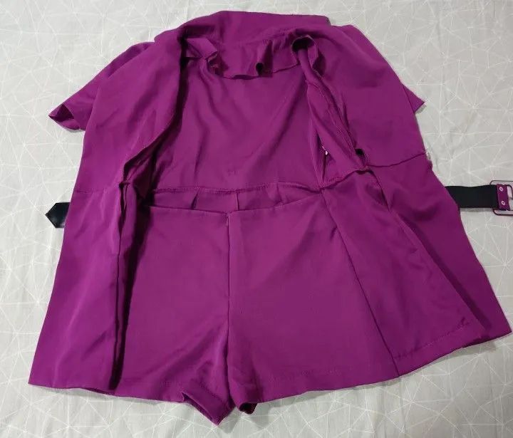 Macaquinha roxa - Foto 3