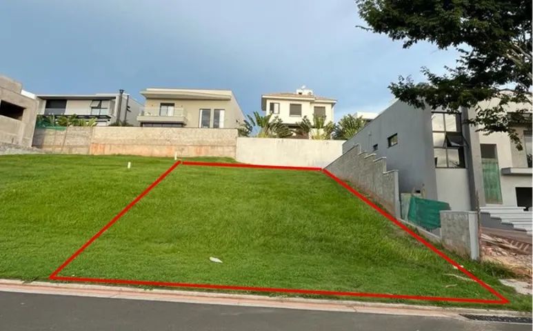 Terreno à venda - 453m2 - Alphaville D Pedro 3 - Campinas - Foto 3