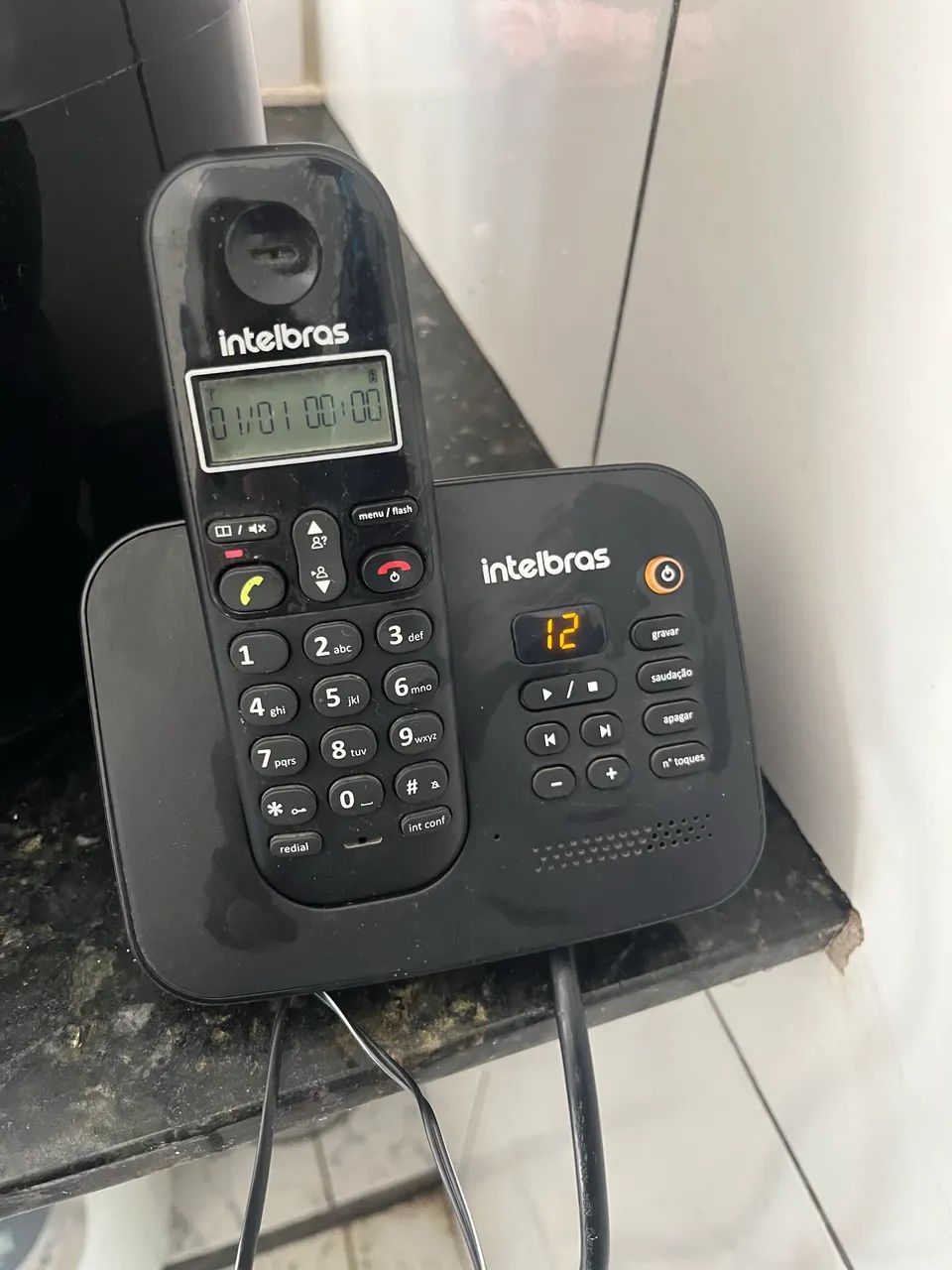 Telefone sem fio intelbras