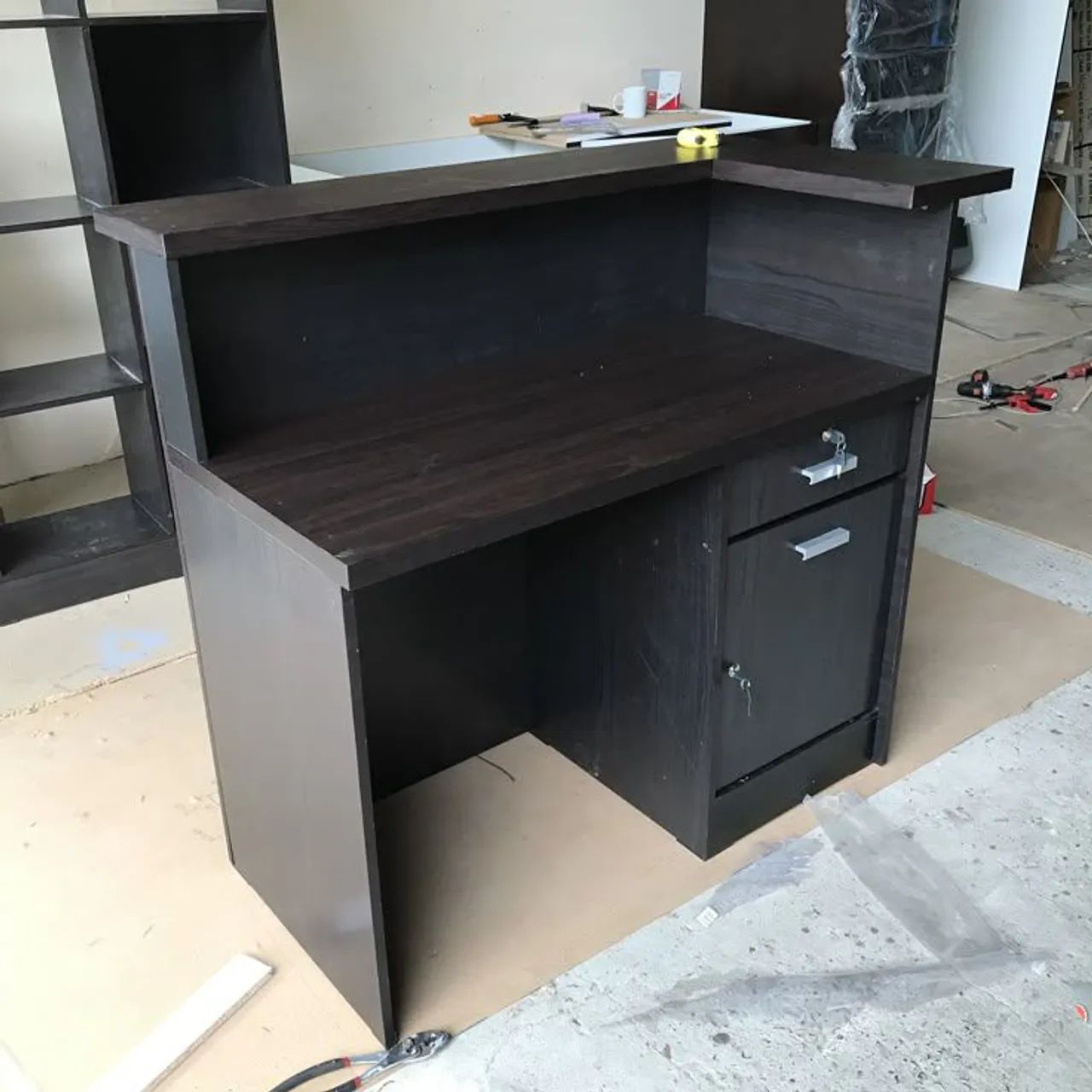Balcão de atendimento 100% MDF - Foto 4