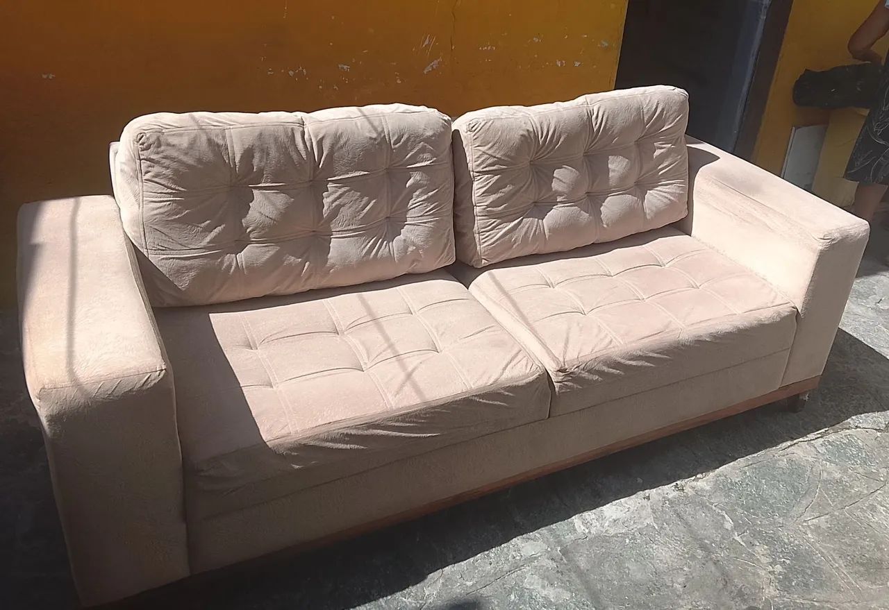 Sofá 03 Lugares  - Foto 2