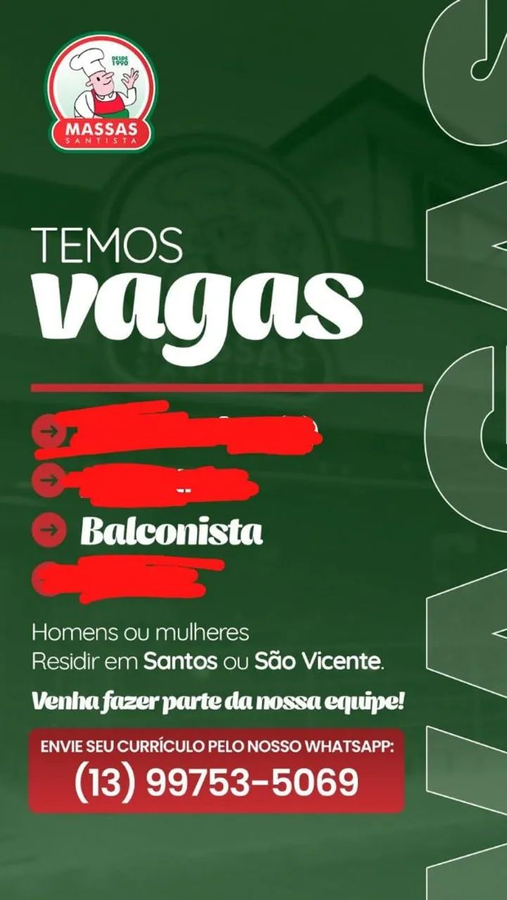 Vagas de emprego  - Foto 2